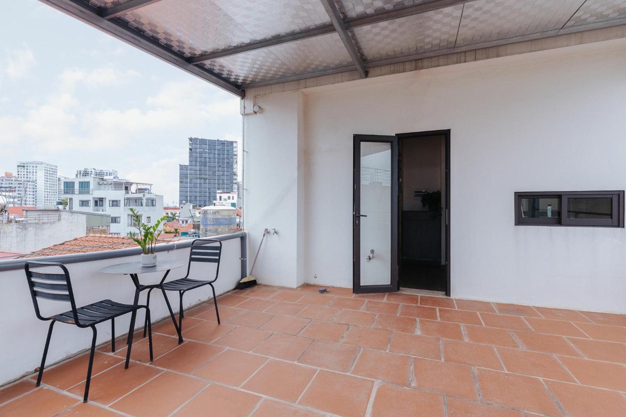 Luck Apart 8 - Hanoi Westlake Balcony Studio Hanói Exterior foto