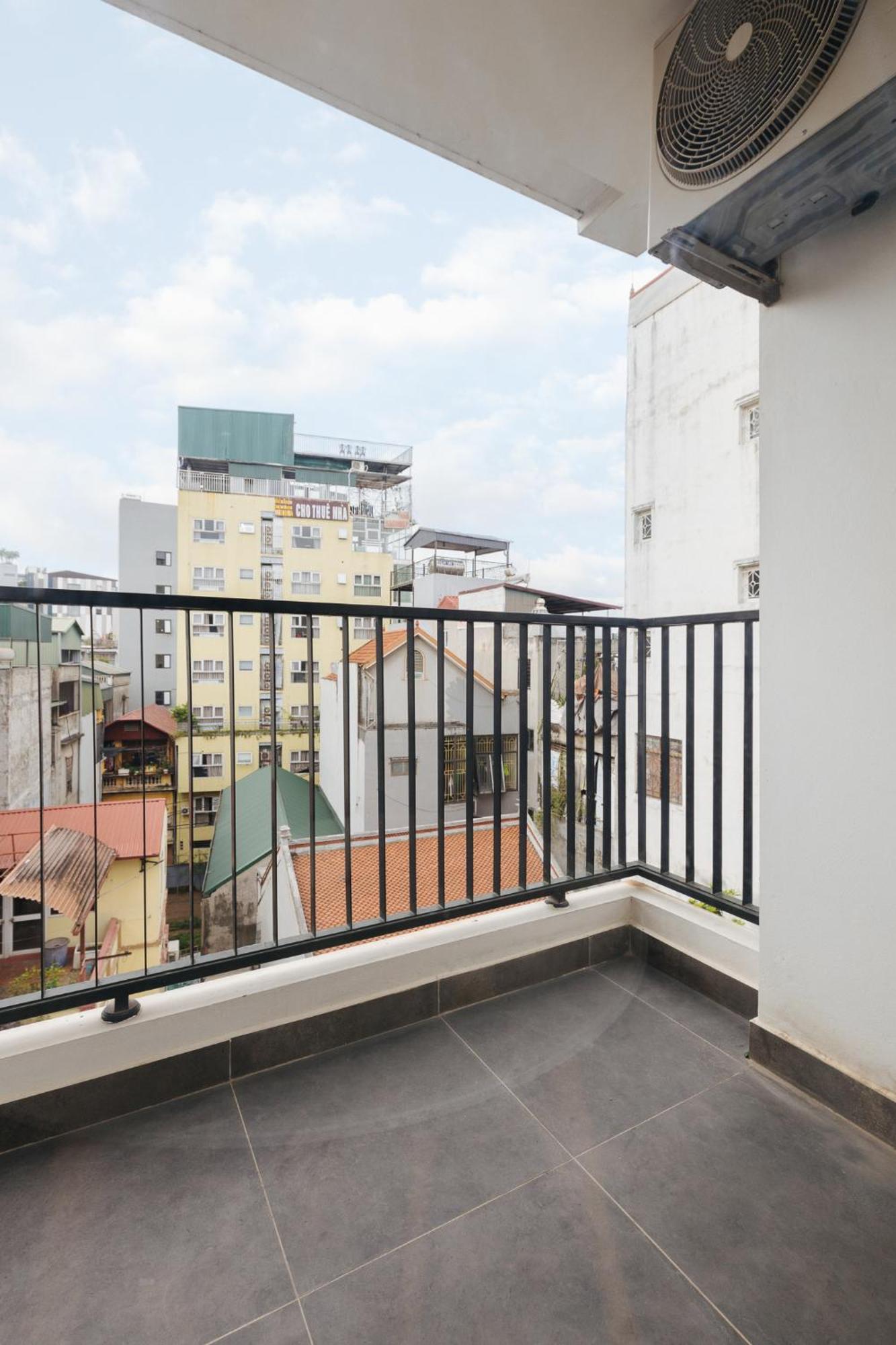 Luck Apart 8 - Hanoi Westlake Balcony Studio Hanói Exterior foto